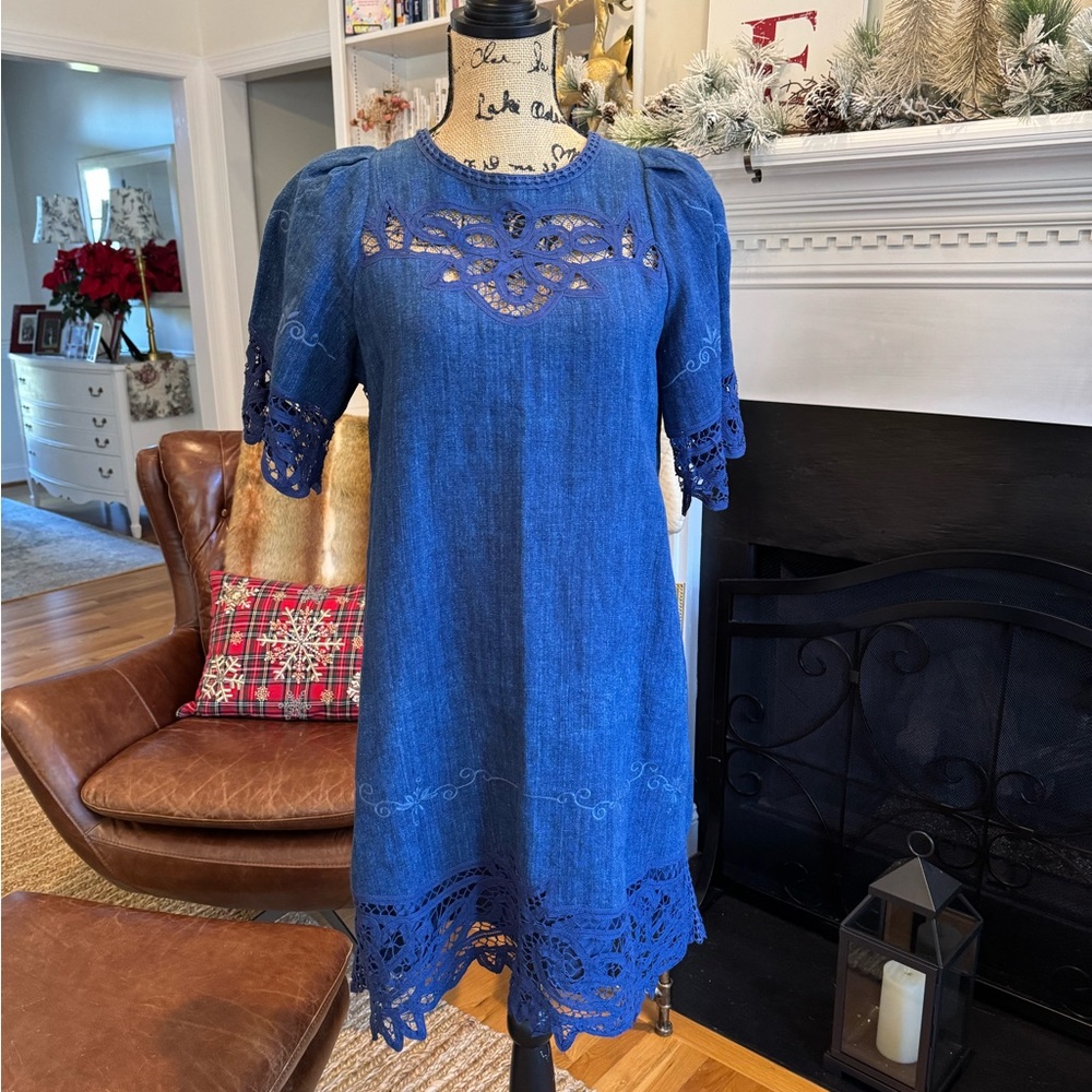 SEA New York Linen Dress